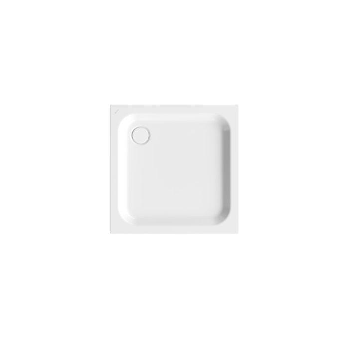 Bette BetteSupra Duschwanne 5360-009AR 75x70x6,5cm, Antirutsch, ägäis