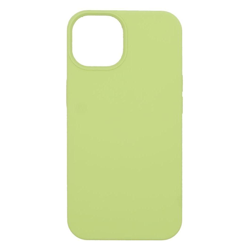 Evelatus Apple iPhone 13 Liquid Silicone Case Matcha Green (Apple iPhone 13) (EVELATUS)