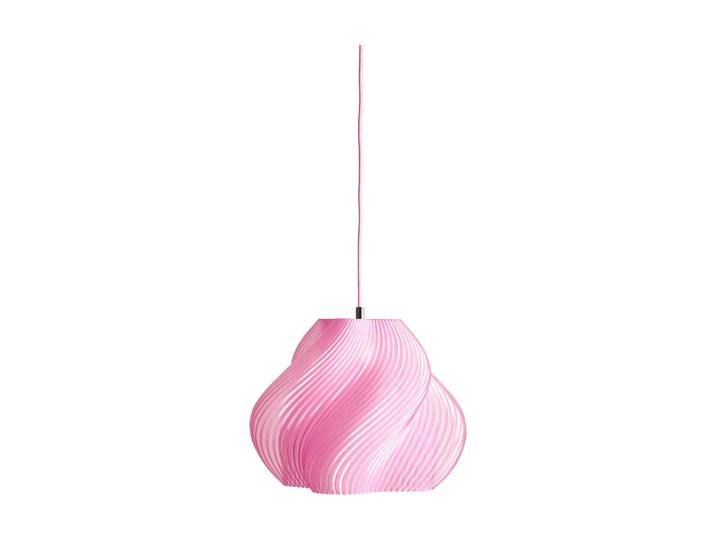 Crème Atelier Soft Serve Pendelleuchte Rose sorbet-brass, 02, 25 cm