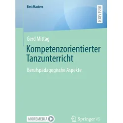 Kompetenzorientierter Tanzunterricht, Fachbücher von Gerd Mittag