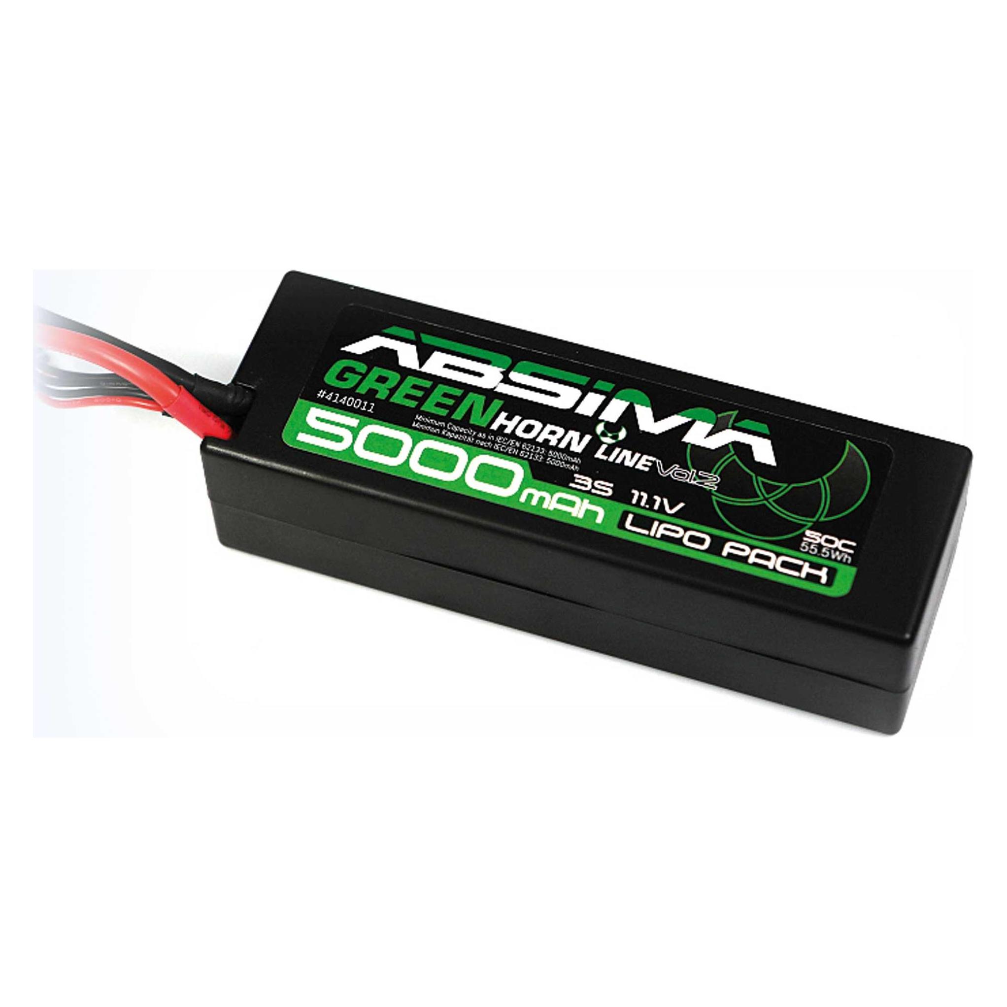 Absima GreenHorn (5000 mAh, 11.10 V) (4140011)