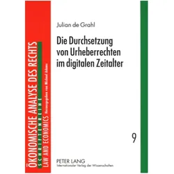 Die Durchsetzung von Urheberrechten im digitalen Zeitalter, Schulbücher von Julian de Grahl