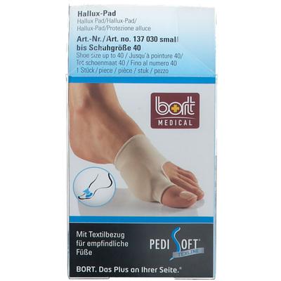 Bort PediSoft TexLine Hallux Pad small 1 St Einlagen