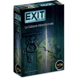 Kosmos Gesellschaftsspiel Exit - La Cabane Abandonnée (Französisch, 1 - 4 Spieler)