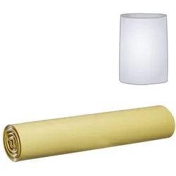 Müllbeutel 120,0 l gelb