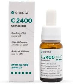 Enecta Cbd C2400 Óleo Cânhamo 24Mg 10 ml