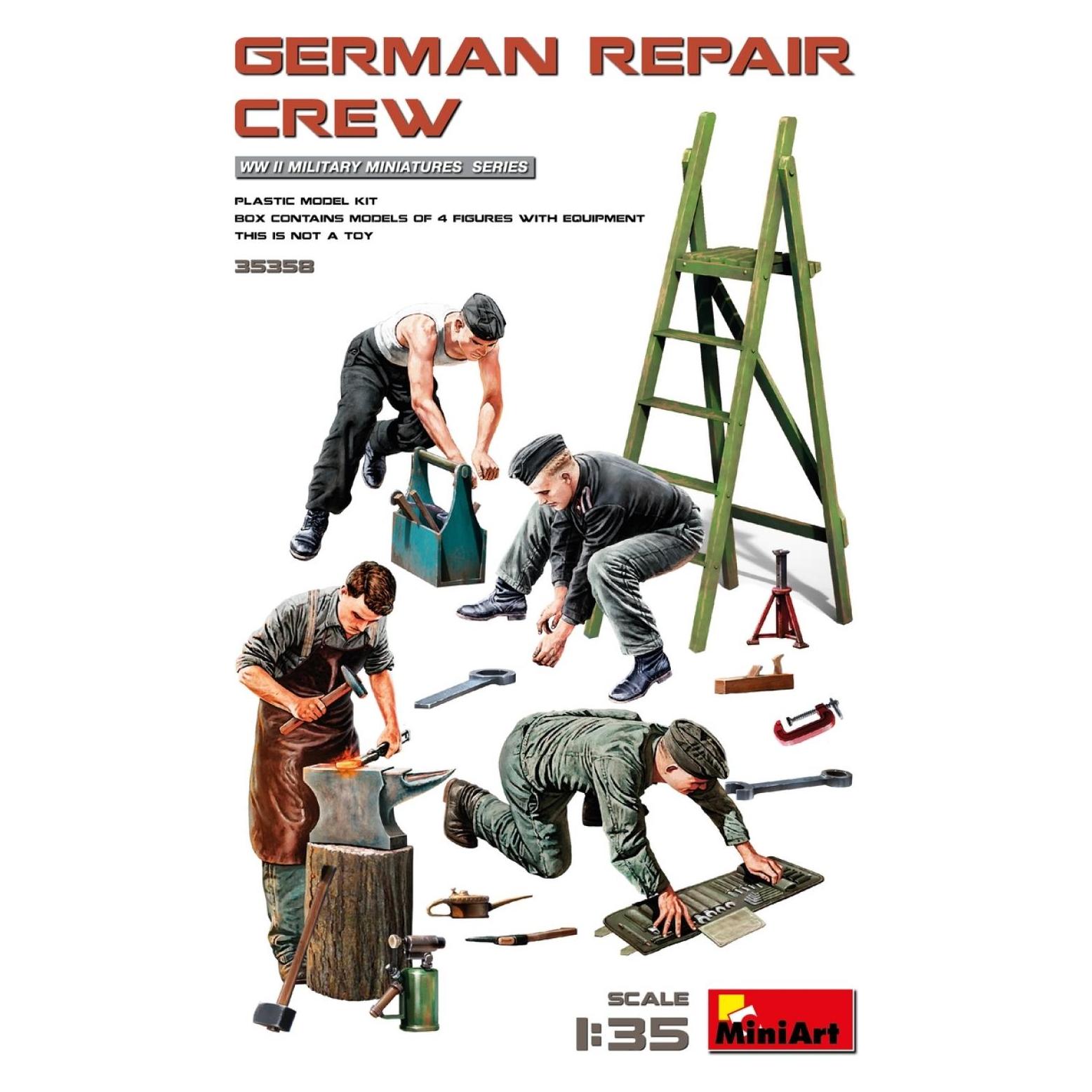 Other 1:35 Fig. Dt. Mechaniker-Trupp (4) (550035358)