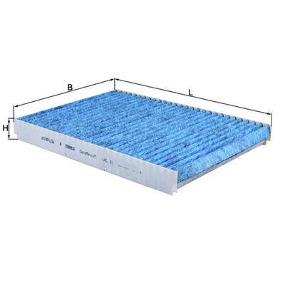 MAHLE Filter, Innenraumluft CareMetix® LAO 63 für CUPRA