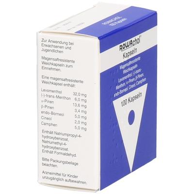 Rowachol Weichkapseln 100 St
