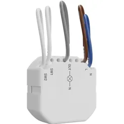 Satel, Lichtschalter + Storenschalter, BE WAVE Drahtloser Lichtdimmer 230 V AC (Einbaugerät ADC-200)
