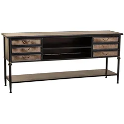 SIDEBOARD aus Metall 180x45x80 cm