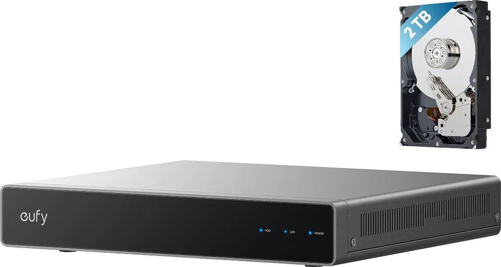 eufy Netwerk Videorecorder S4