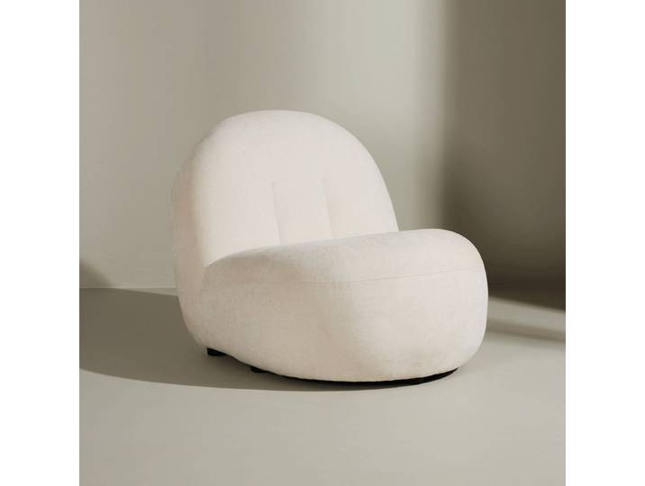 Nohr Fauteuil Hadiyah Linnenlook - Beige