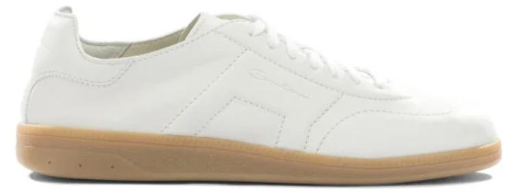 Santoni Herren Sneaker Weiß