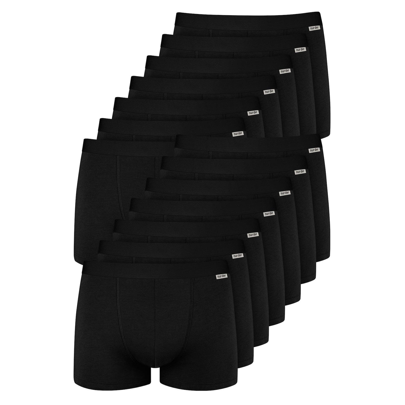 NUR DIE Herren Boxer Retroshorts Cotton Stretch 14er Pack