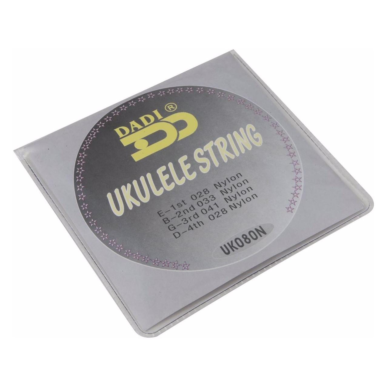 Dimavery Saitensatz Ukulele, 028-041 (Ukulele) (26320084)