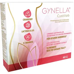 GYNELLA Cystilab 10X4 g Beutel