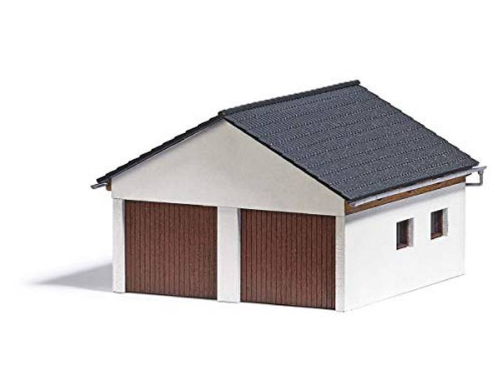 Dubbele garage H0