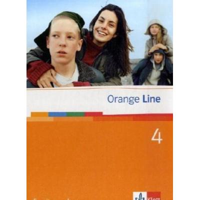 Orange Line 4. Erweiterungskurs Klasse 8. Schülerbuch, Gebundene Ausgabe von Frank Hass, Klett Schulbuchverlag