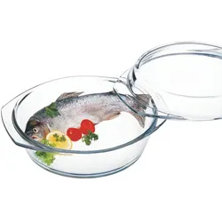 Schüssel mit Deckel SIMAX - transparent