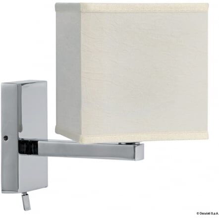 Foresti & Suardi Faretto testa letto snodato FORESTI E SUARDI Applique snodata ottone cromato