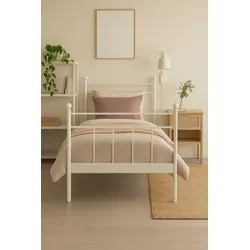 möbel direkt online Metallbett in 3 Größen Rubi weiß