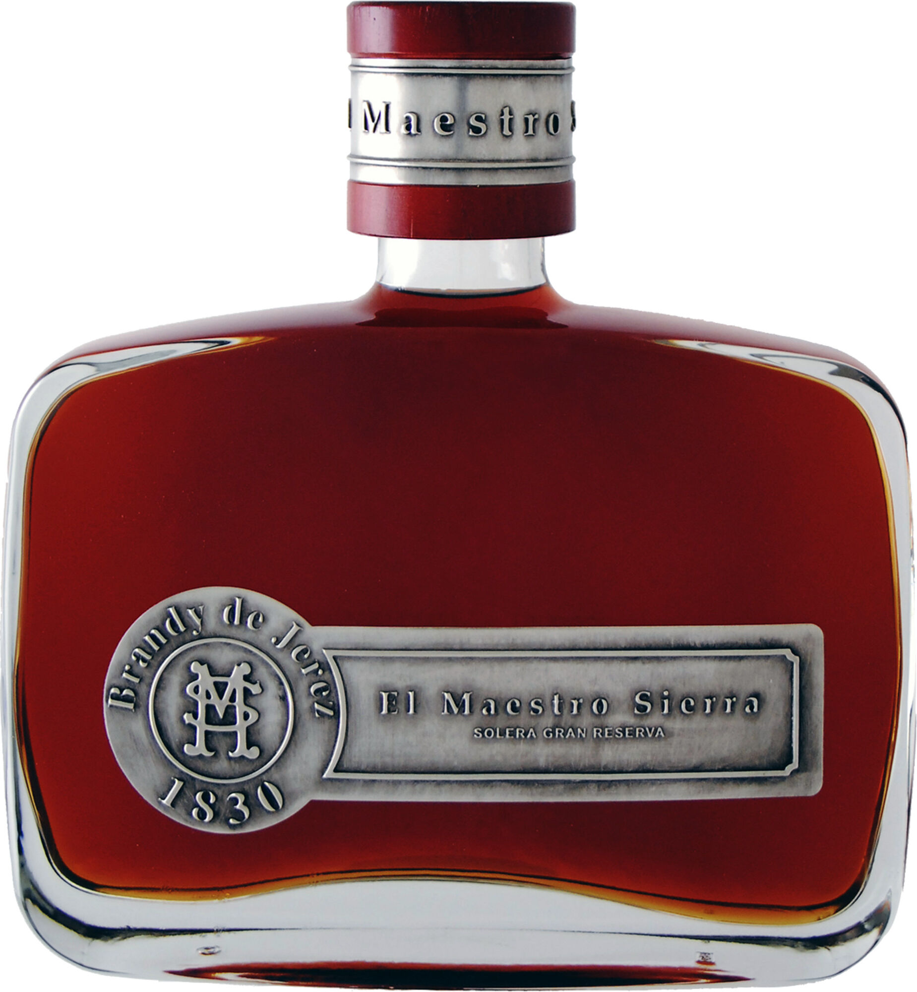 Brandy El Maestro Sierra Solera Gran Reserva - 0,7 L. 40% Vol. Brandy aus Spanien