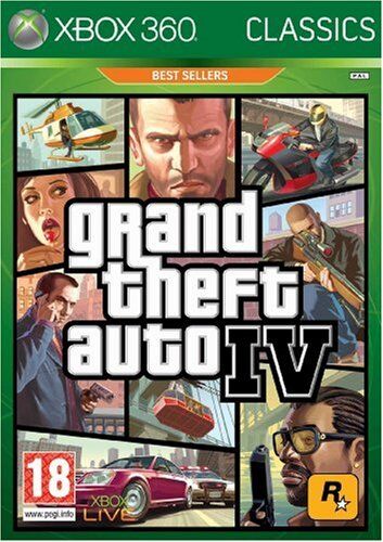 Rockstar Games - Grand Theft Auto IV [UK-Import] - Preis vom 30.09.2026 09:01:18 h