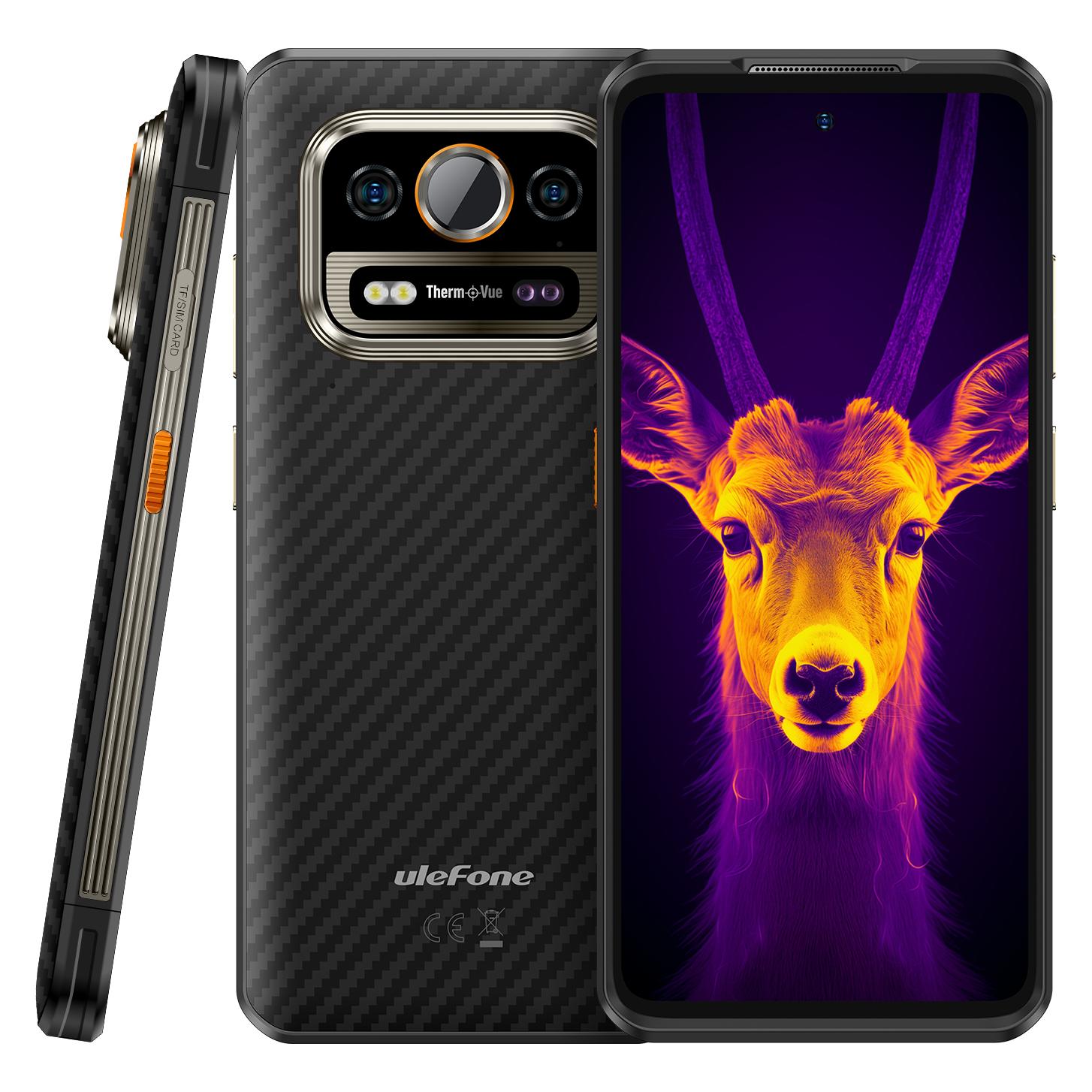 Ulefone Armor 25T Pro (256 GB, Frost Black, 6.78", Dual SIM, 5G) (6937748736127)