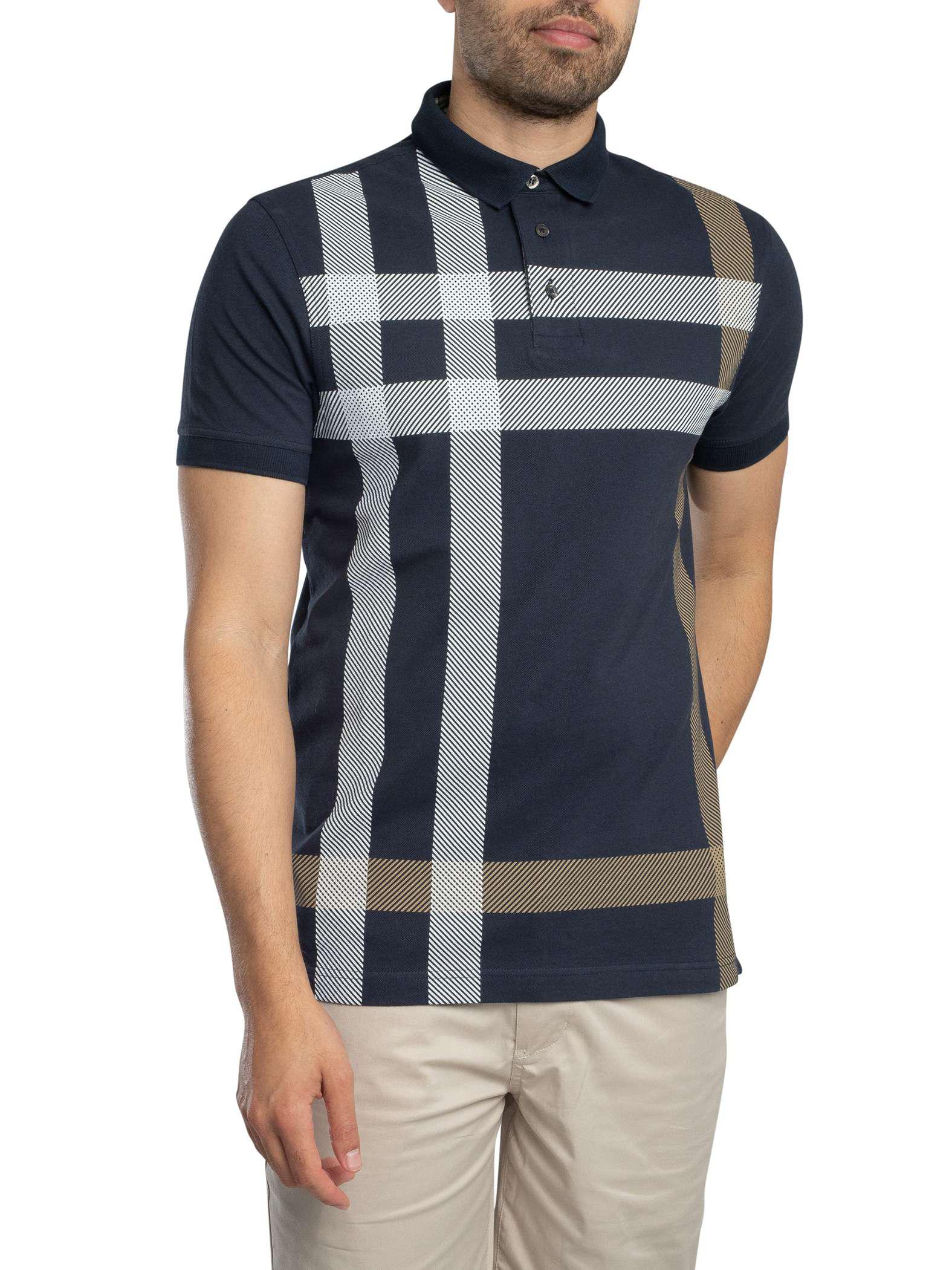 Barbour Blaine-Poloshirt, Blau
