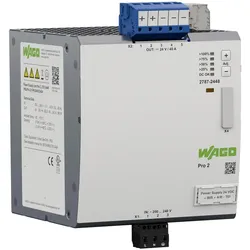 Wago 2787-2448 Stromversorgung,Pro 2,1-phasig 27872448