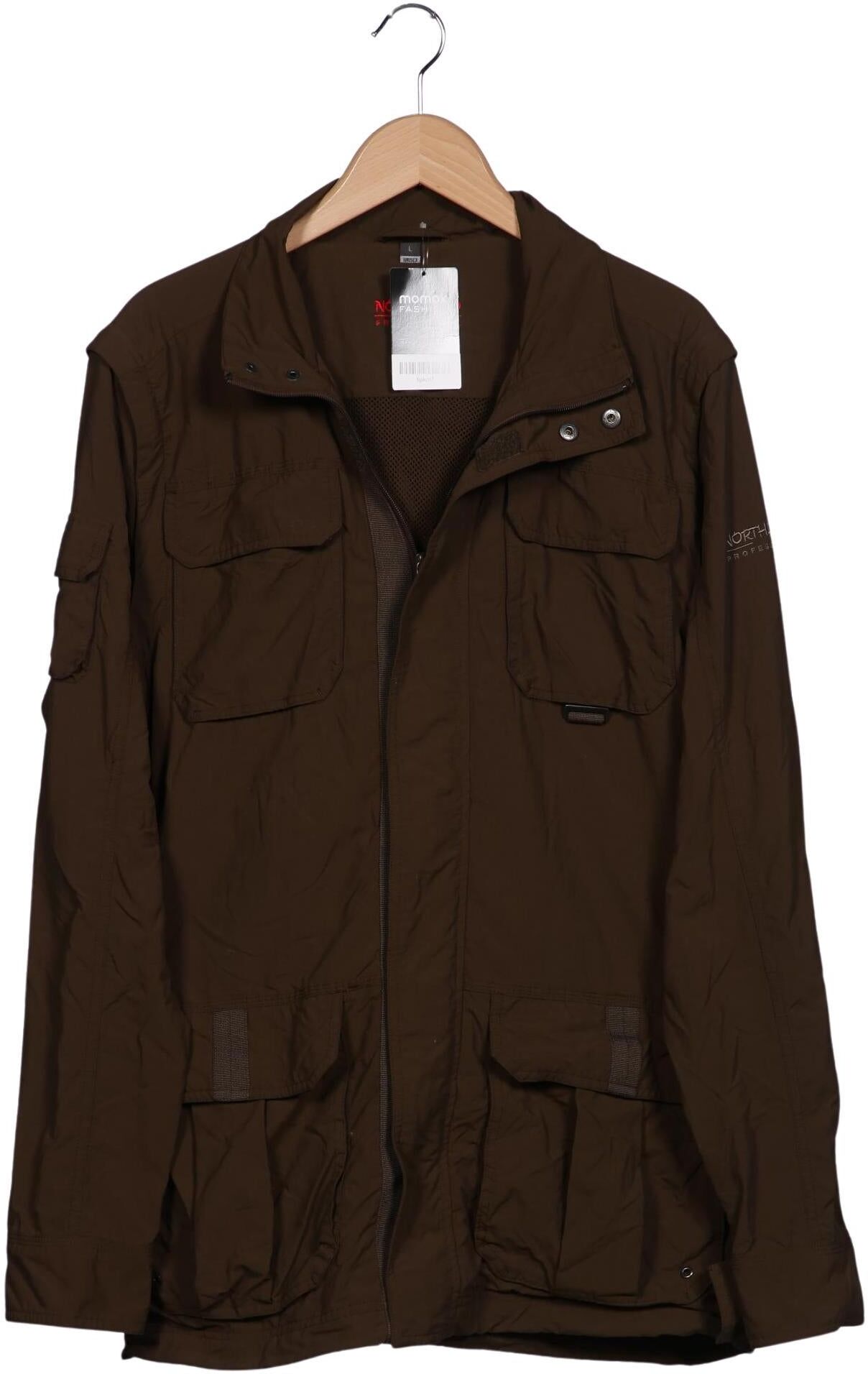 Northland Professional Herren Jacke, Braun, Gr. L, Synthetik - Second Hand