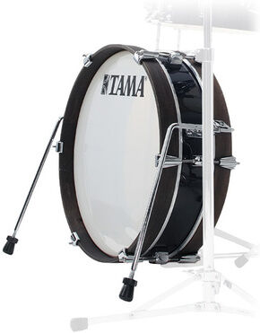 "Tama 18"" Club Jam Pancake Bass -HBK Hairline Black"