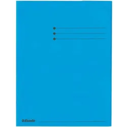 Esselte Jurismappe A4 224g/qm Karton blau