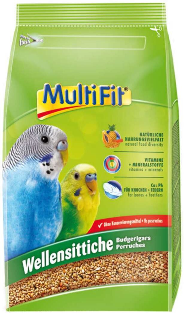 MultiFit Mangime per Pappagallini 1KG