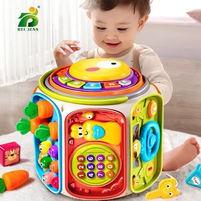Inspired Finds Baby Music Cell Phone Toy With Sound And Lights Educational Development Toy phone Style