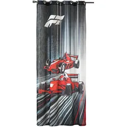 VORHANG SEOUL HxB 245x140 cm Schwarz