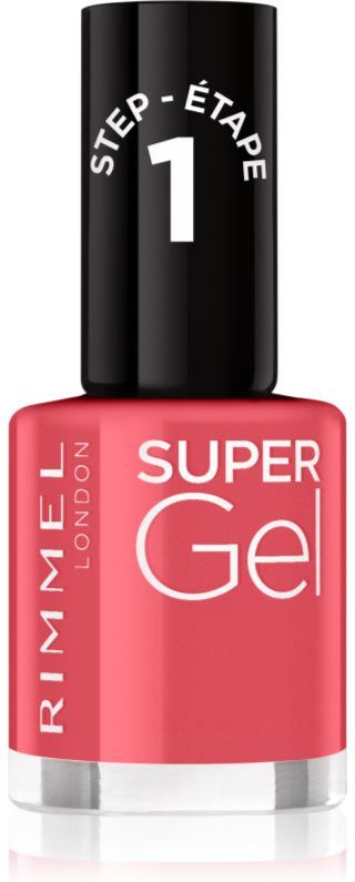 Rimmel Super Gel vernis à ongles gel sans lampe UV/LED teinte 032 Cocktail Passion 12 ml