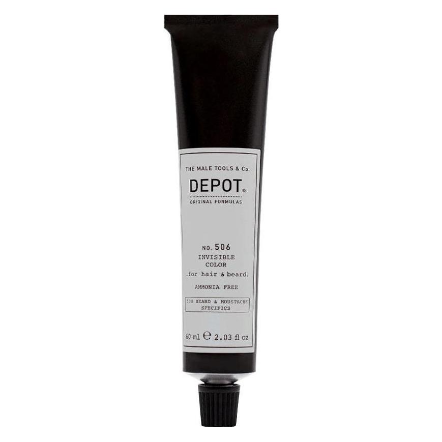 Depot NO. 506 INVISIBLE COLOUR 60ML NATURAL STEEL (Natural steel) (41036188)