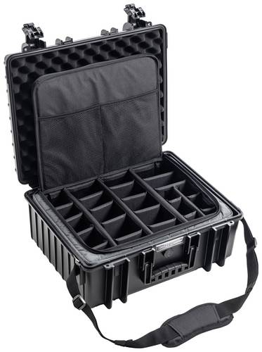 B & W International Typ 6000 Kamerakoffer Wasserdicht