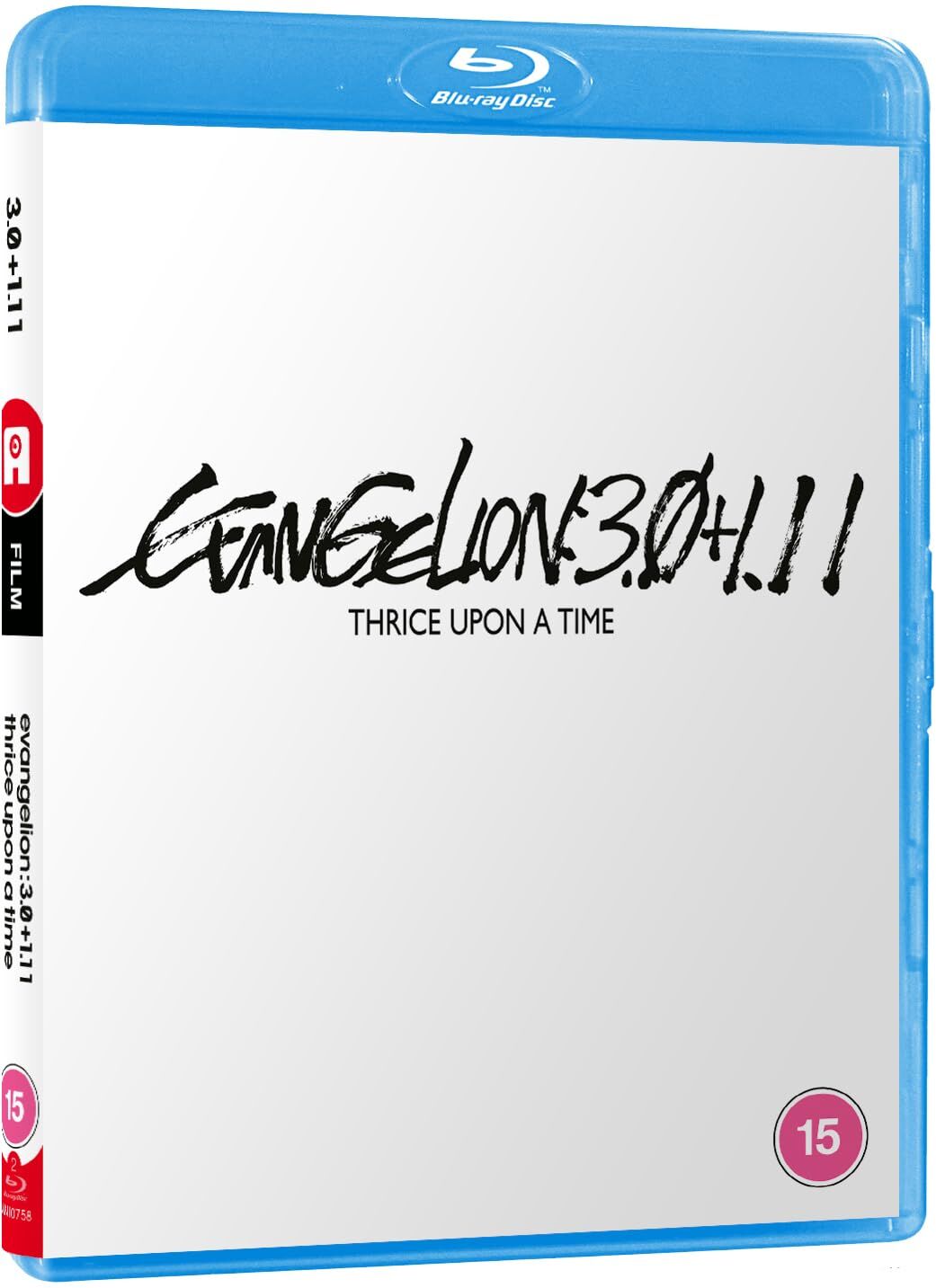 Hideaki Anno - Evangelion:3.0+1.11 Thrice Upon a Time (Standard Edition) [Blu-ray] - Preis vom 07.10.2026 11:45:10 h