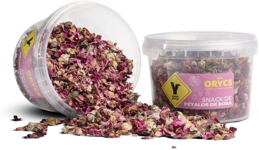 Orycs Snack Pétalas de Rosa 45g