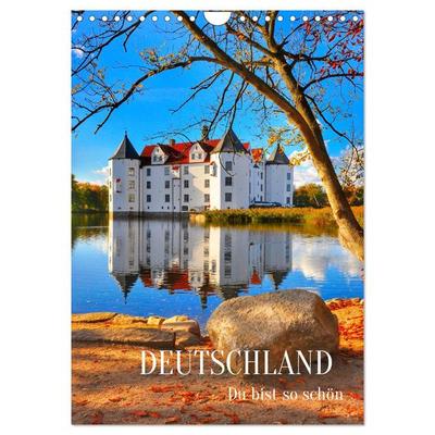 DEUTSCHLAND. Du bist so schön (Wandkalender 2026 DIN A4 hoch), CALVENDO Monatskalender