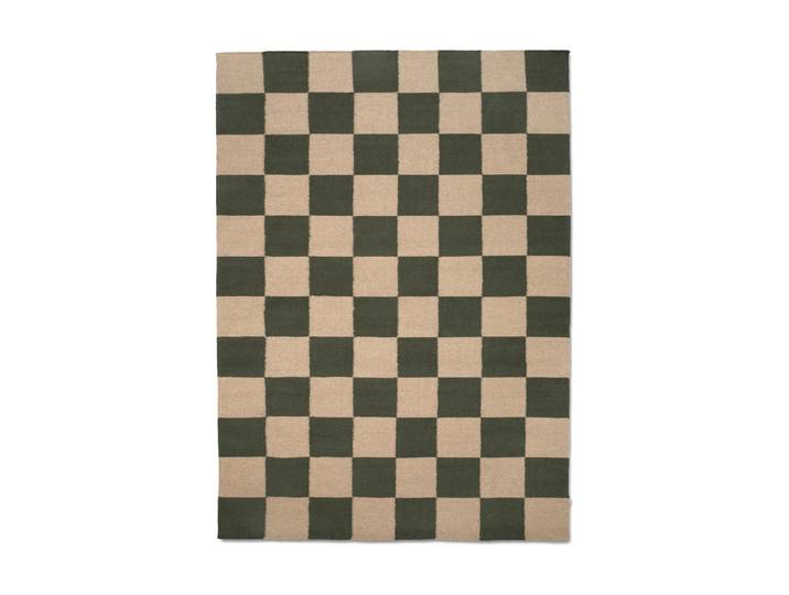 Classic Collection Tapis Square Green-naturel, 300x400 cm