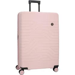 Brics Ulisse B1Y - Erweiterbarer Trolley Spinner Large, Koffer, Rosa