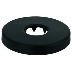 GROHE Rosette 11741 matt black, 117412430 117412430