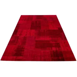 Vintage-Teppich Perugia Mischgewebe Rot Red 170 x 240 cm