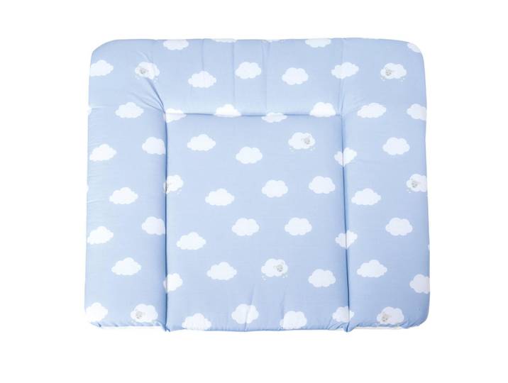 Roba Wickelauflage Kleine Wolke blau, Hellblau, Textil, Baum/Pflanze/Natur, 85x75 cm, Pflegen, Wickeln, Wickelauflage