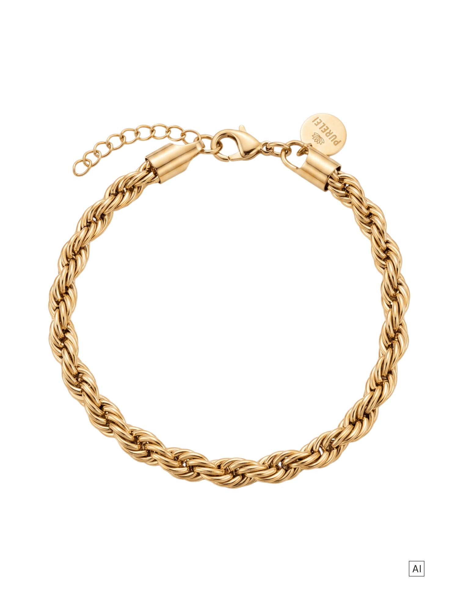 PURELEI Rope Armband, verstellbare Länge