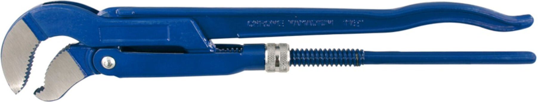 HOLEX Eckrohrzange mit S-förmigem Maul 1.1/2" (810600 1.1/2)